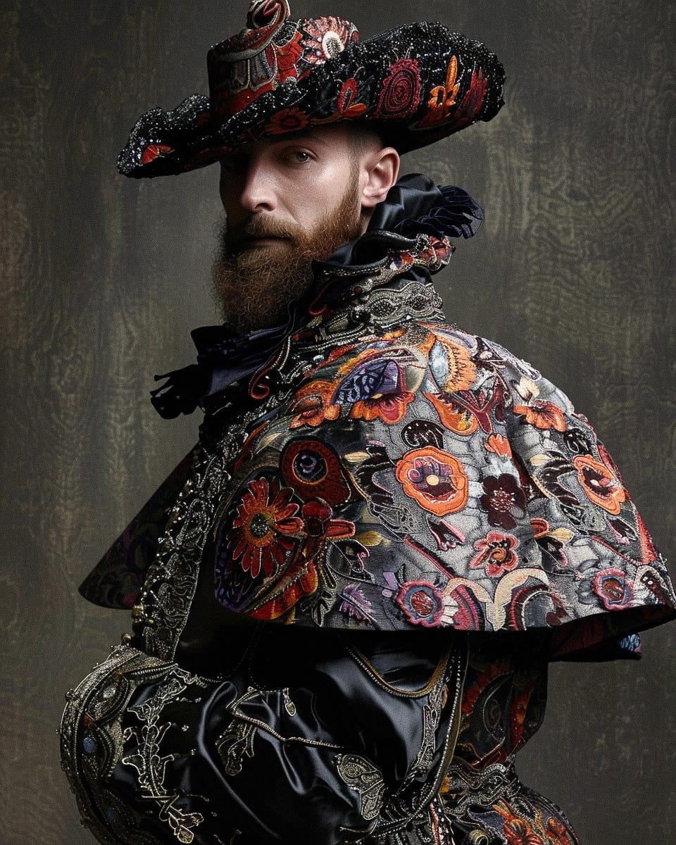 Walter Van Beirendonck's Midjourney AI style | In Focus | Andrei